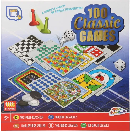100 Klassieke spellen